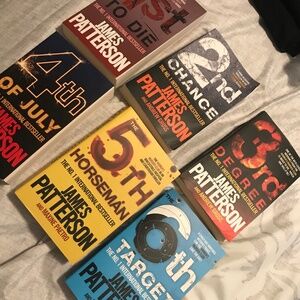 James Patterson book bundle